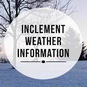 Inclement Weather Notification
