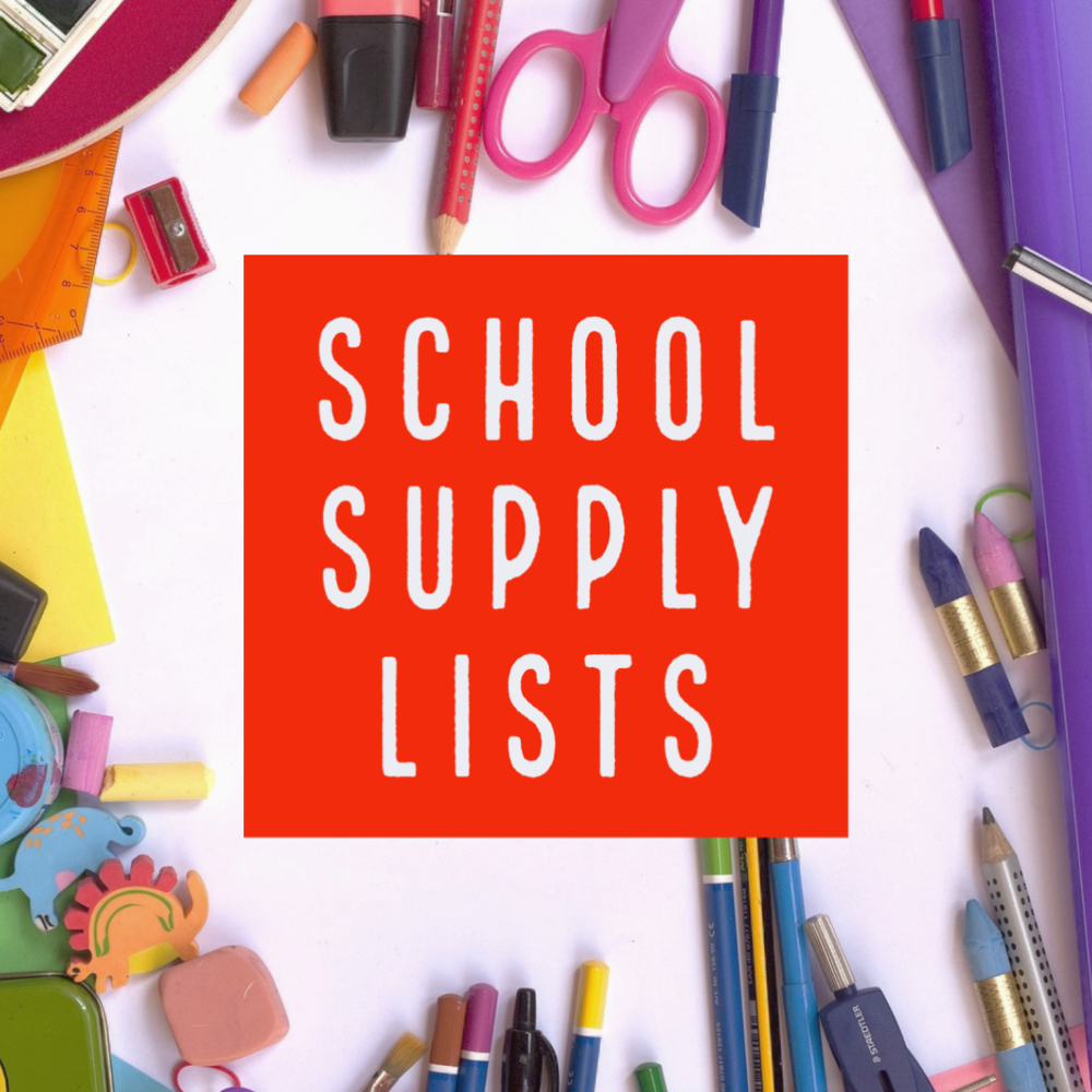 School Supplies