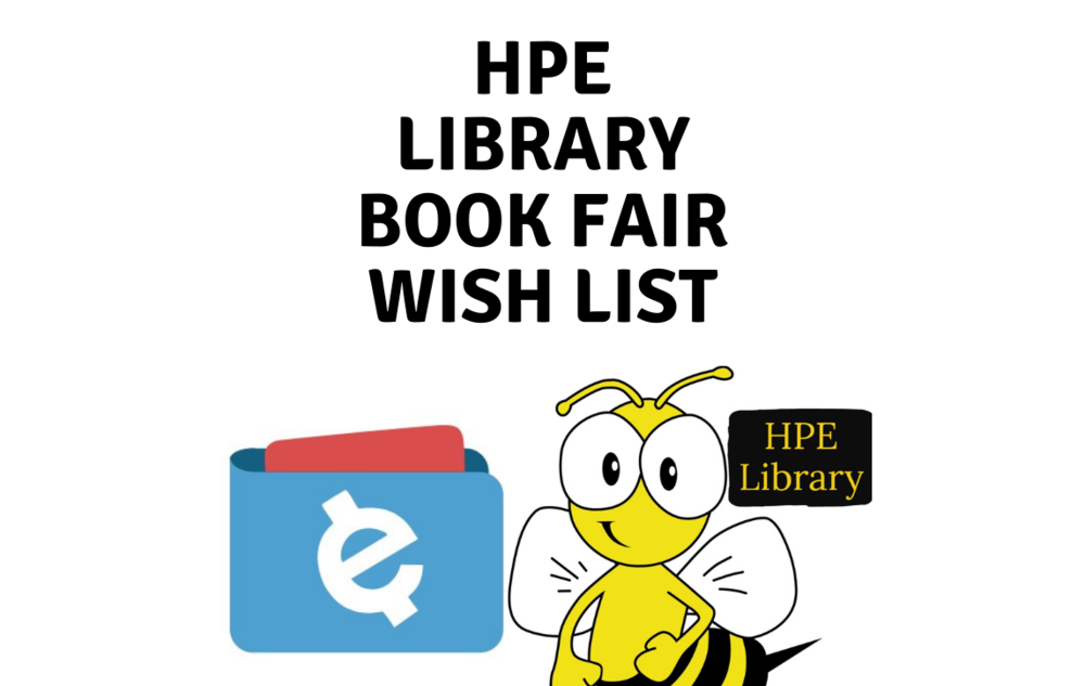 library book fair wish list