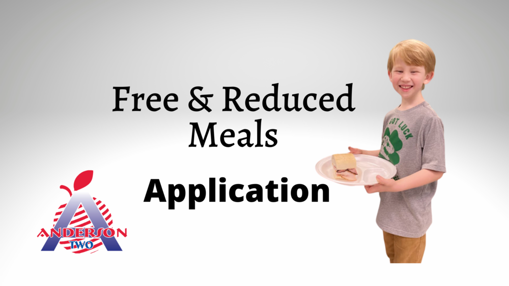 Free & Reduced Meal Application
