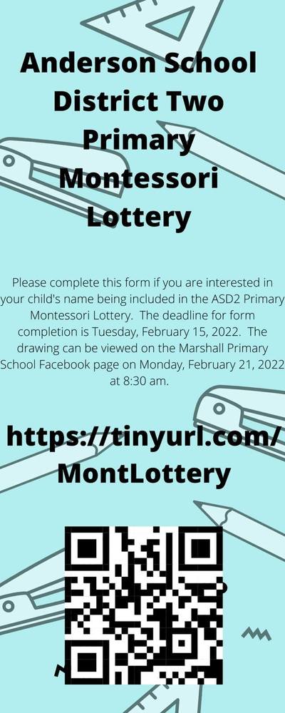 Montessori Lottery information