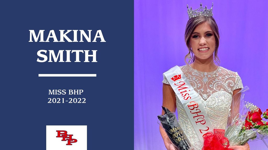 2021-2022 Miss BHP Makina Smith