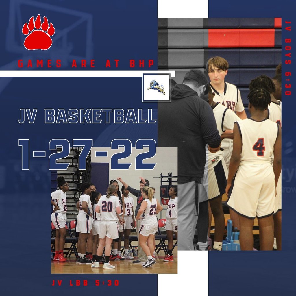 JV Basketball 1-27-22