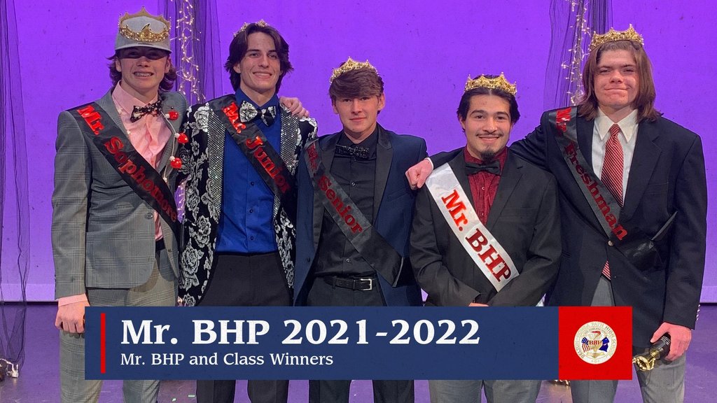 Mr. BHP winners