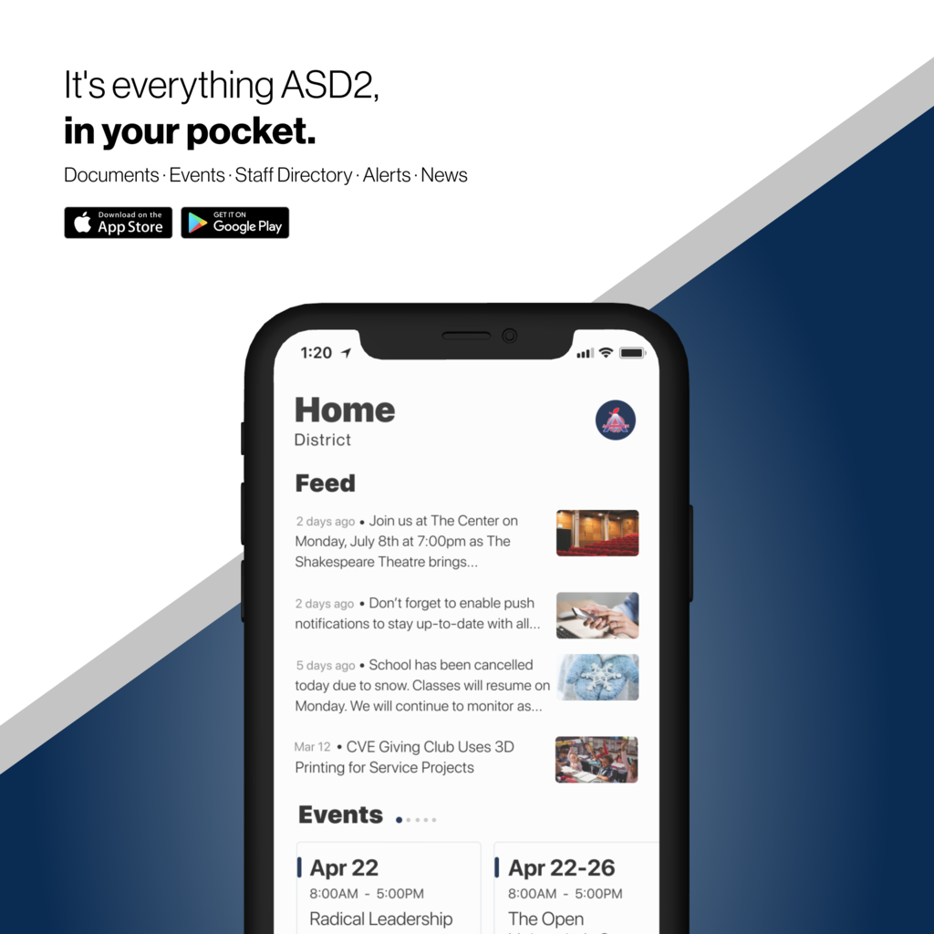 ASD2 new app/website