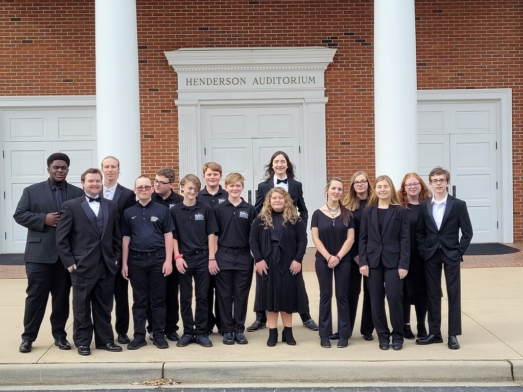 2022 Anderson All County Band Clinic