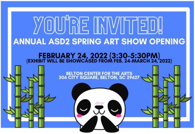 Annual ASD2 Art Show Opening