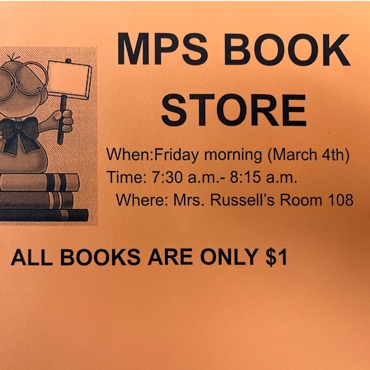 $1 Book Store Flyer