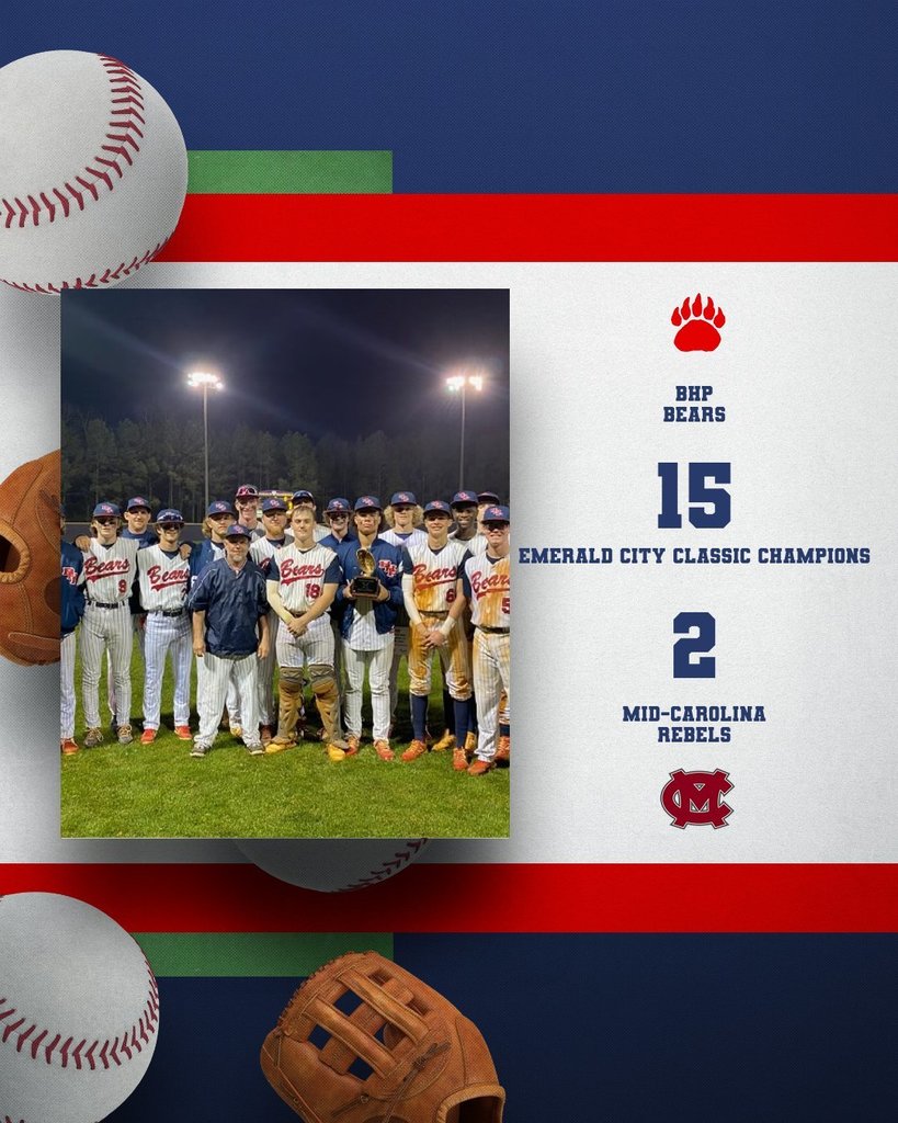 Bears win Emerald City Classic Tournament
