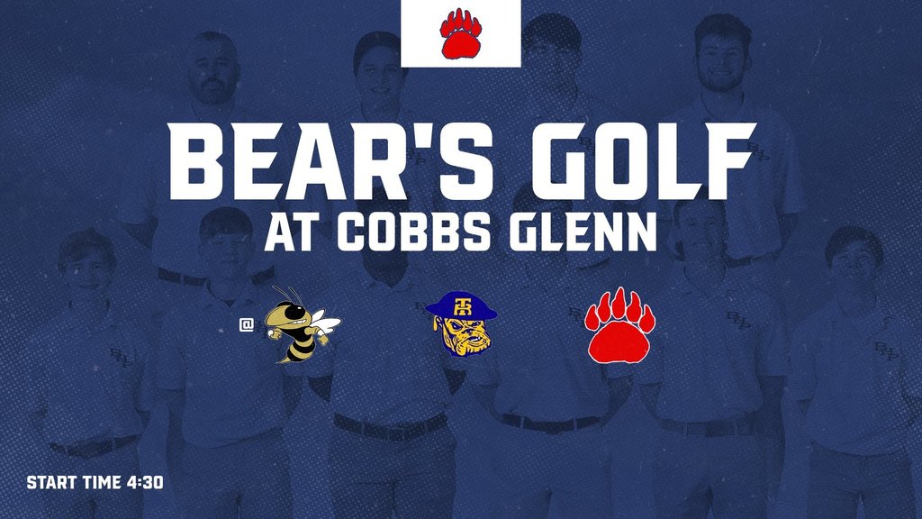 Bears Golf at cobbs glenn