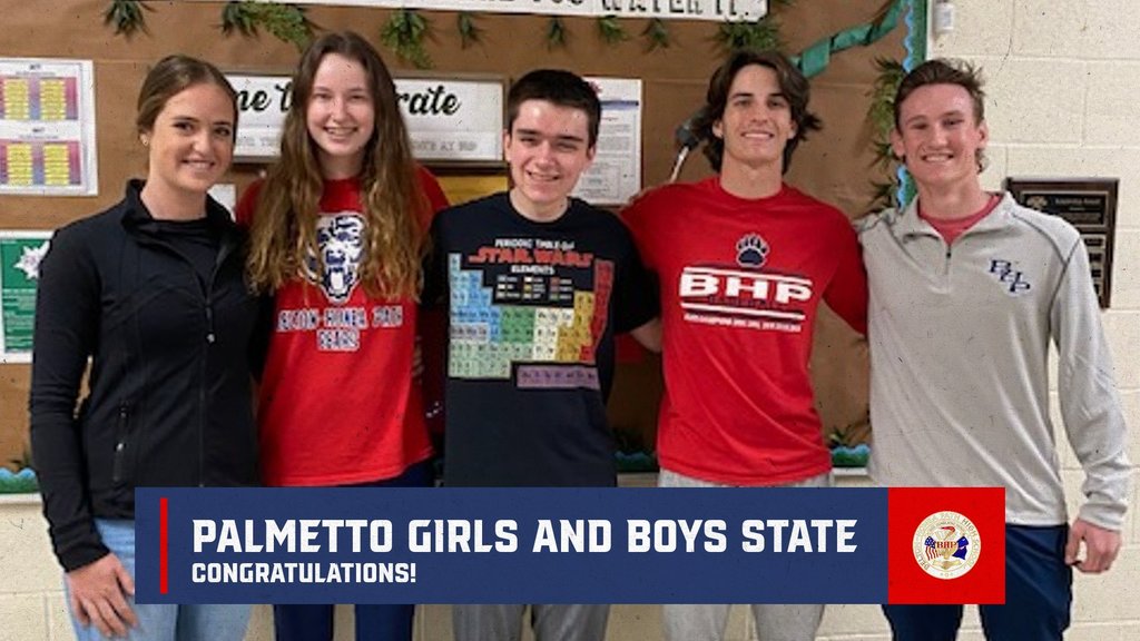 Palmetto girls and boys state
