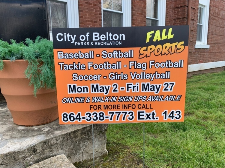 Belton Sports Sign Ups