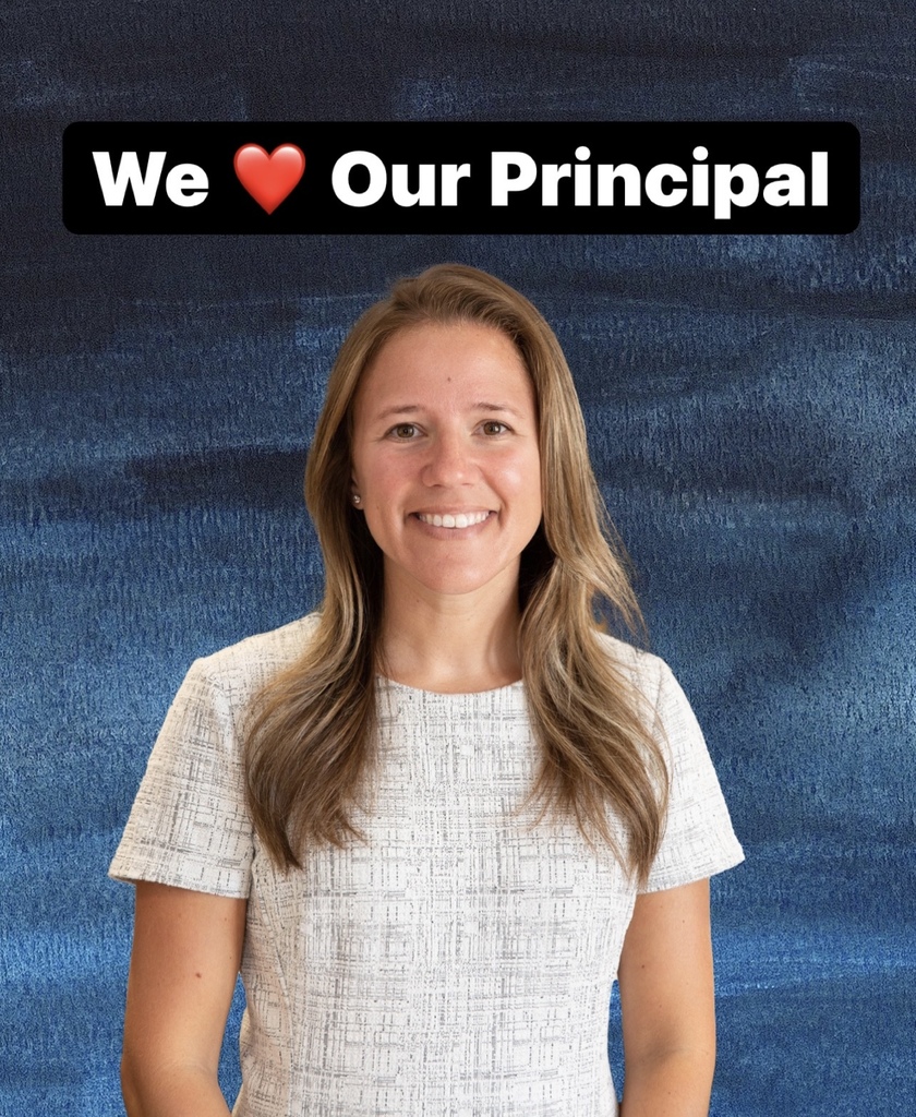 We are a day late, but we want to recognize our favorite principal for National School Principal Day! We love you Mrs. Boarts, and we are so thankful for all you do for us! 