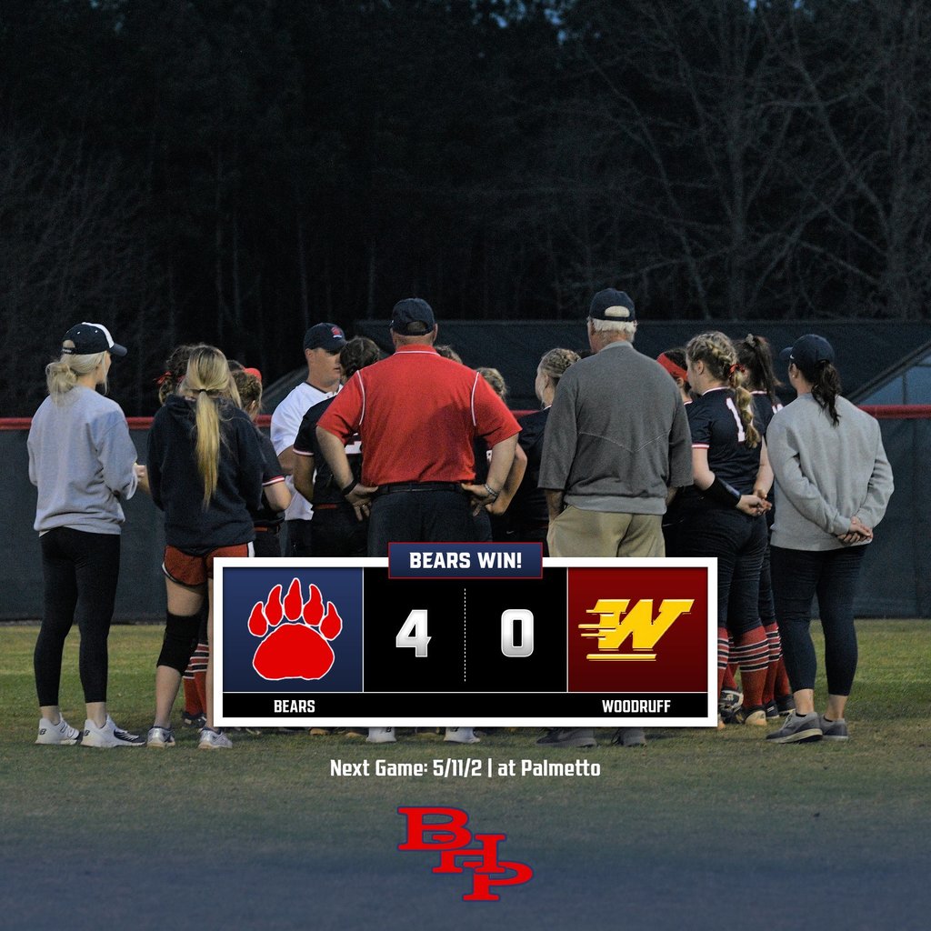 Softball defeats Woodruff