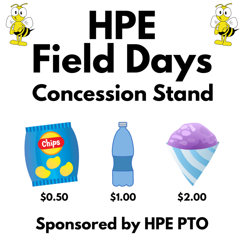 pto field day concession stand