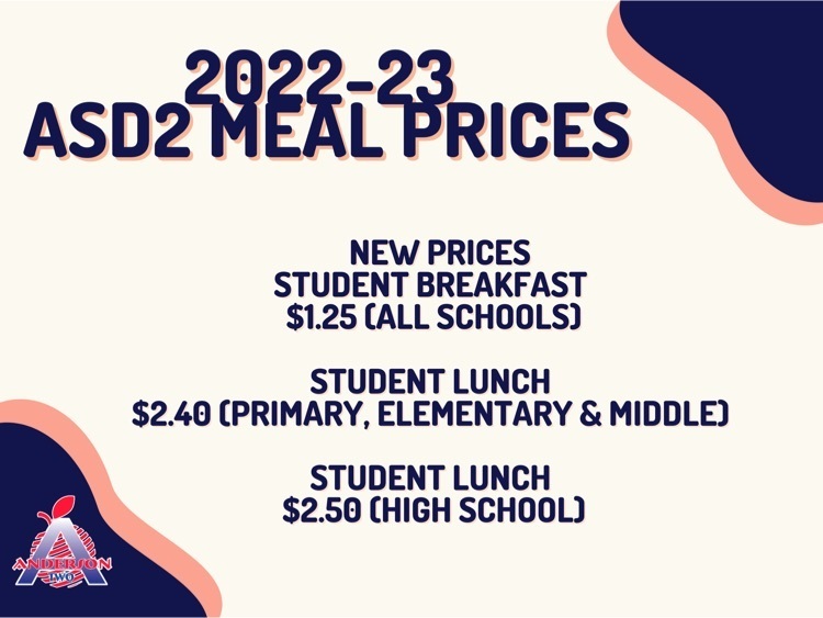 meal price