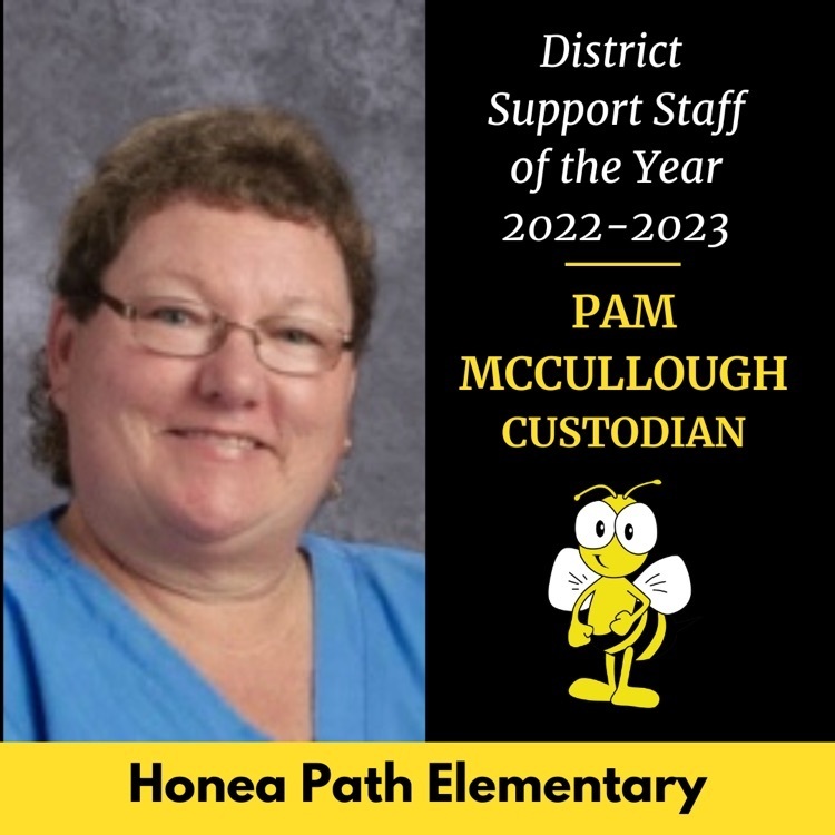 district support staff of the year