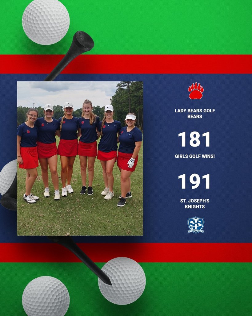 Girls golf defeats St. Josephs 