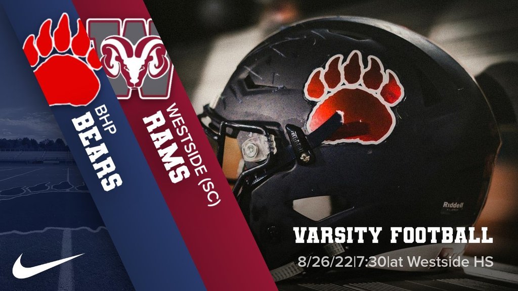 Varsity football faces Westside on 8-26-22