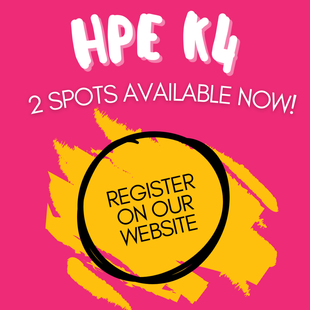 HPE K4 spots open