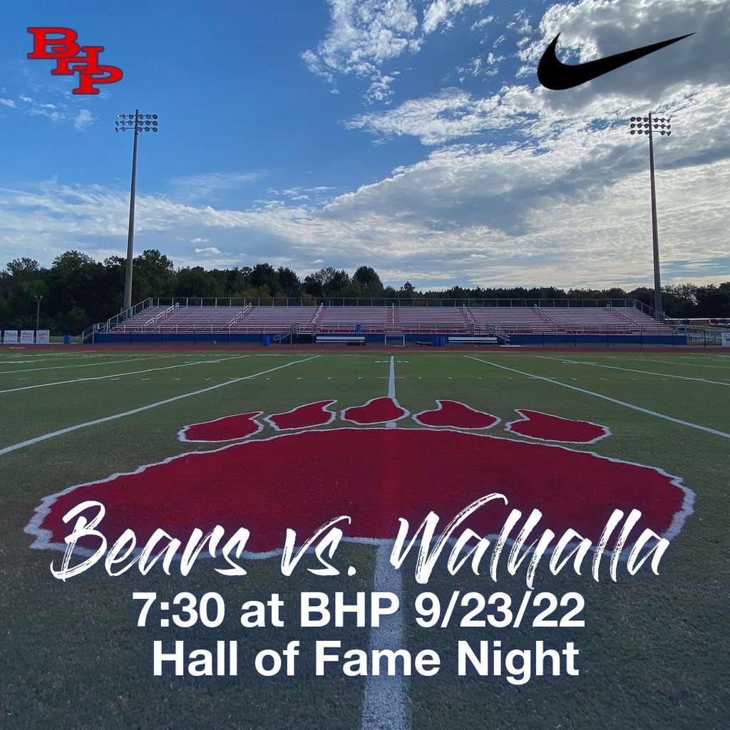 Hall of Fame Night vs. Walhalla