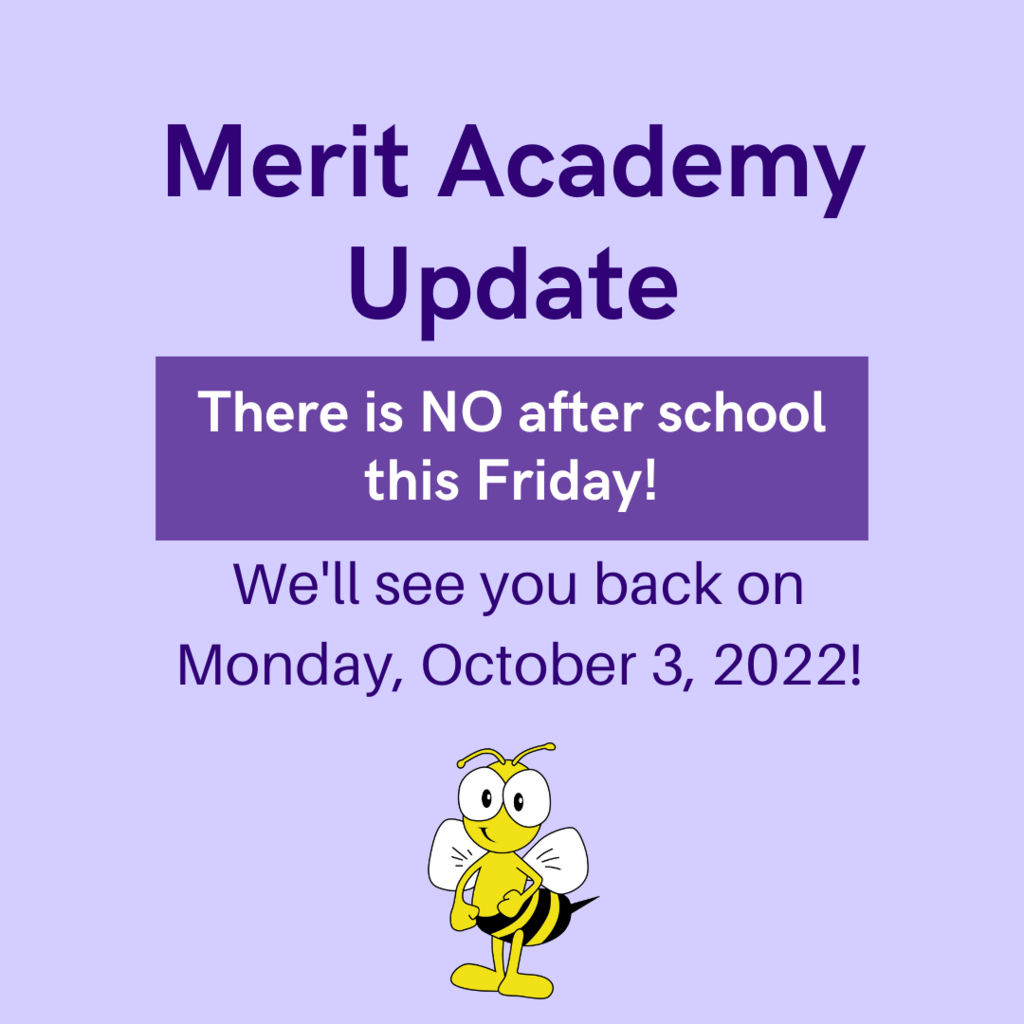 merit academy schedule update
