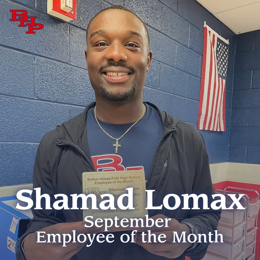 Congratulations to our September Employee of the Month.
