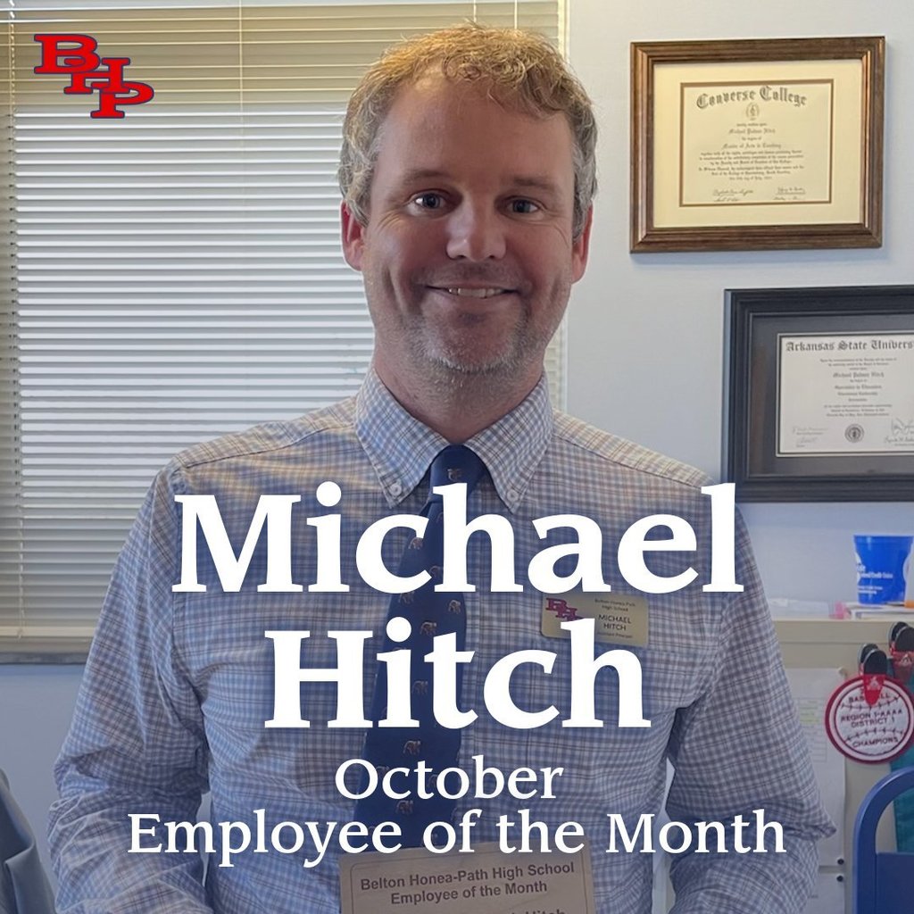 Congratulations to our October Employees of the month!