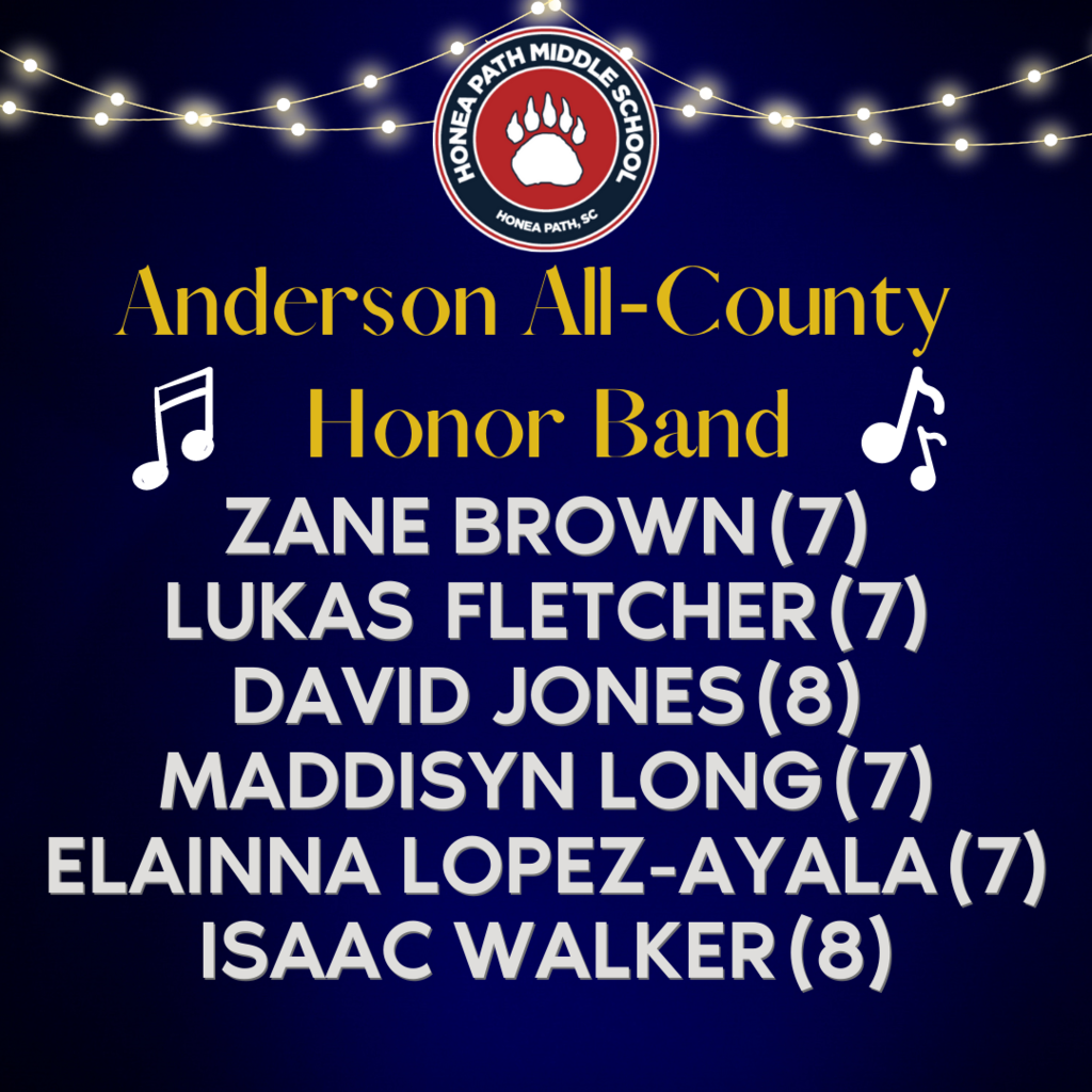 All-County Band 2022