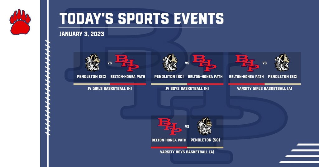 Today's Sports Events