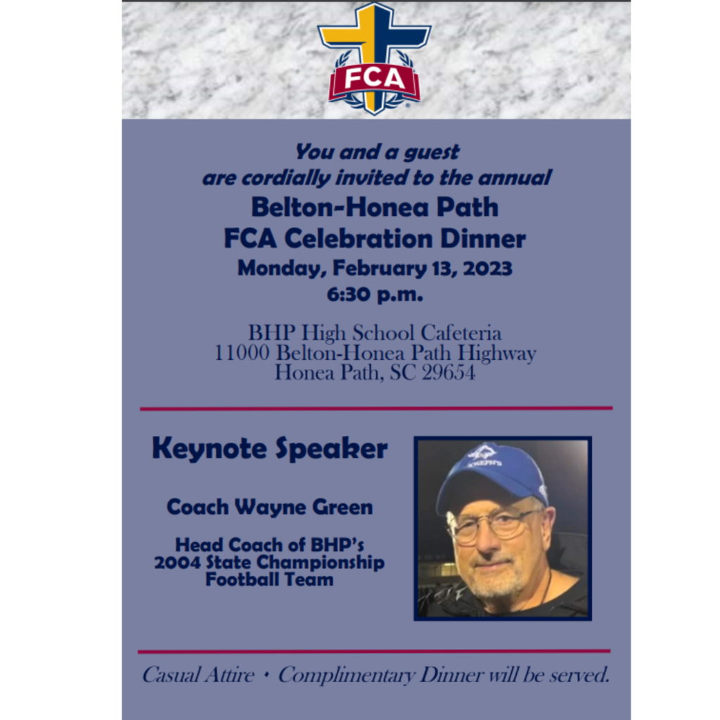 FCA Dinner