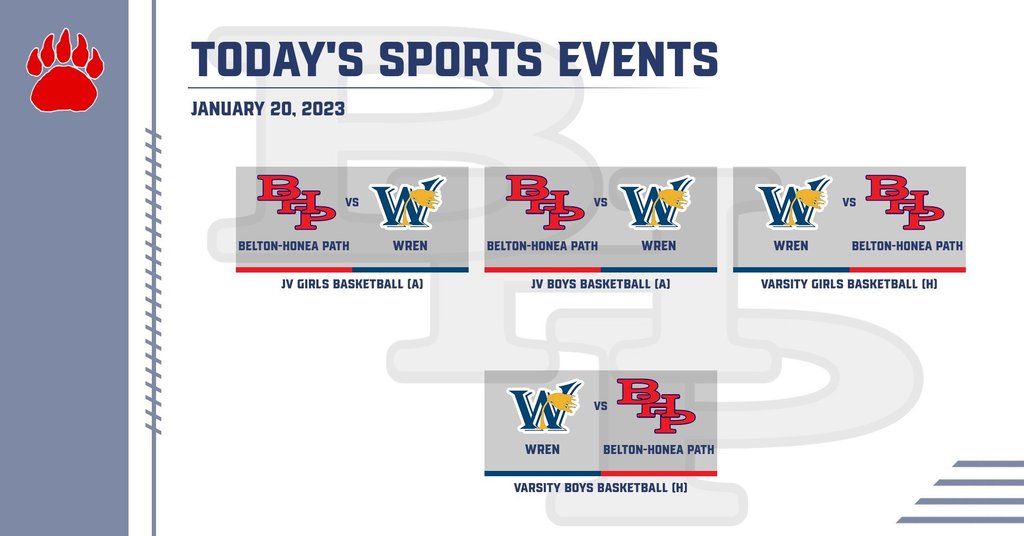 Today's Sports Events