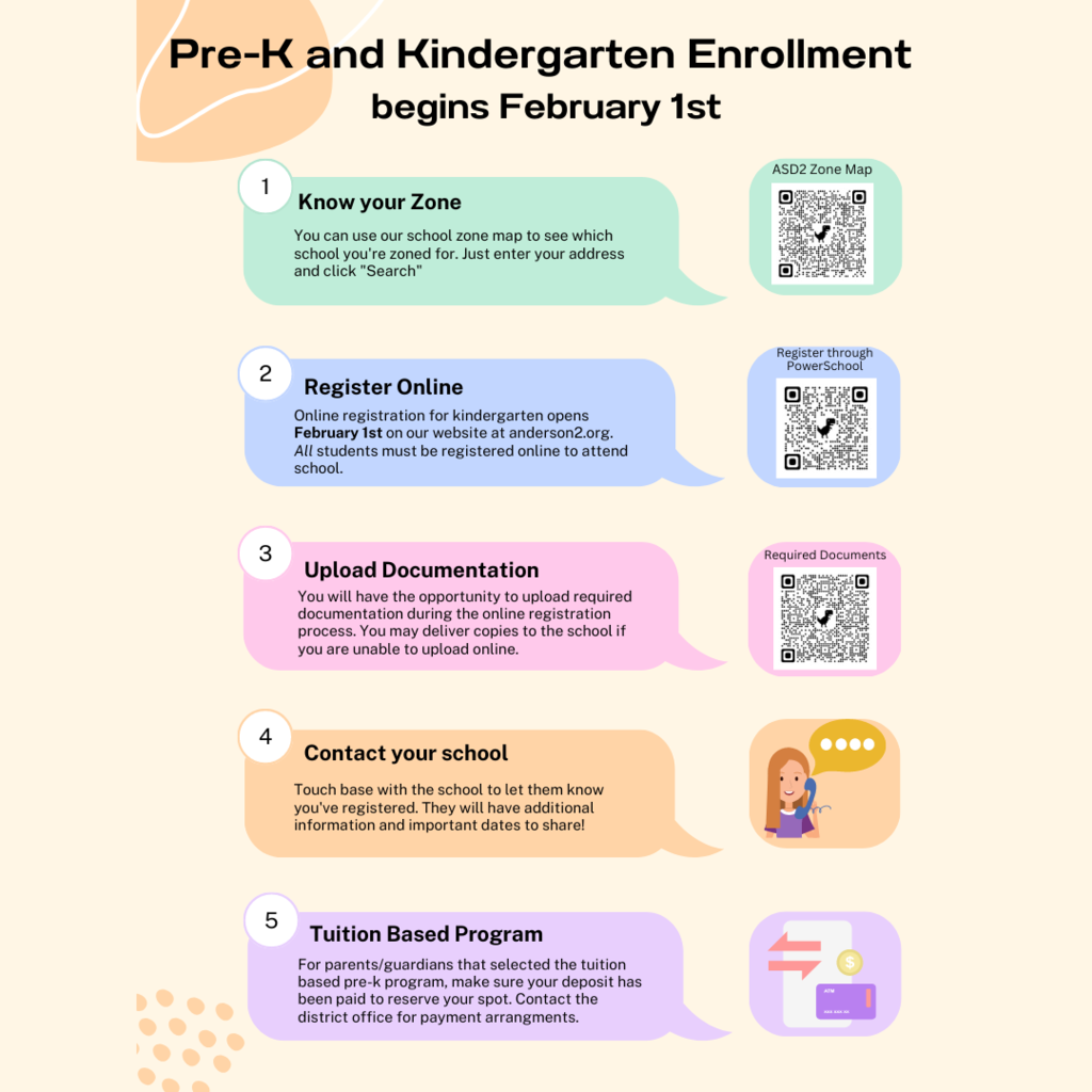 Pre-K and Kindergarten Enrollment