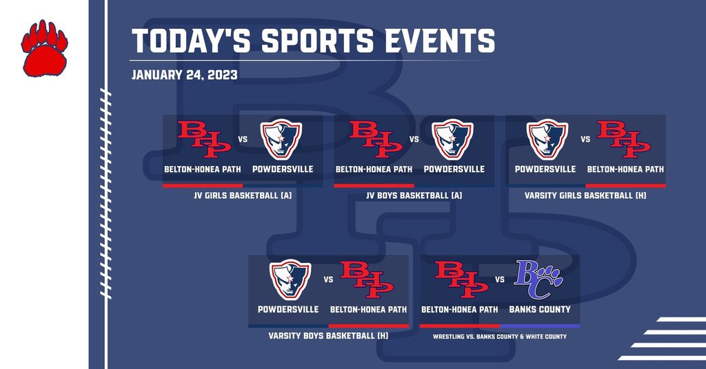Today's Sports Events