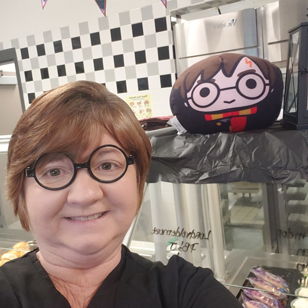Harry Potter Cafeteria