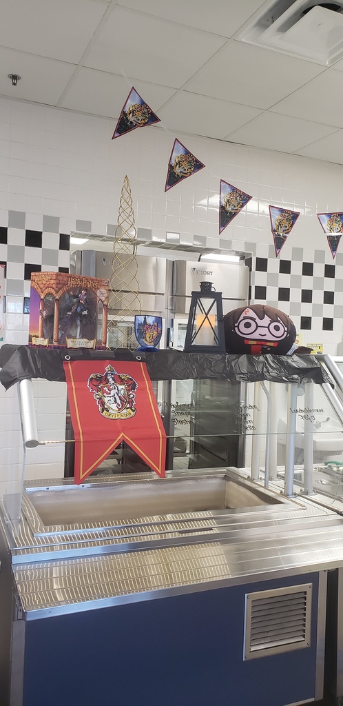 Harry Potter Cafeteria