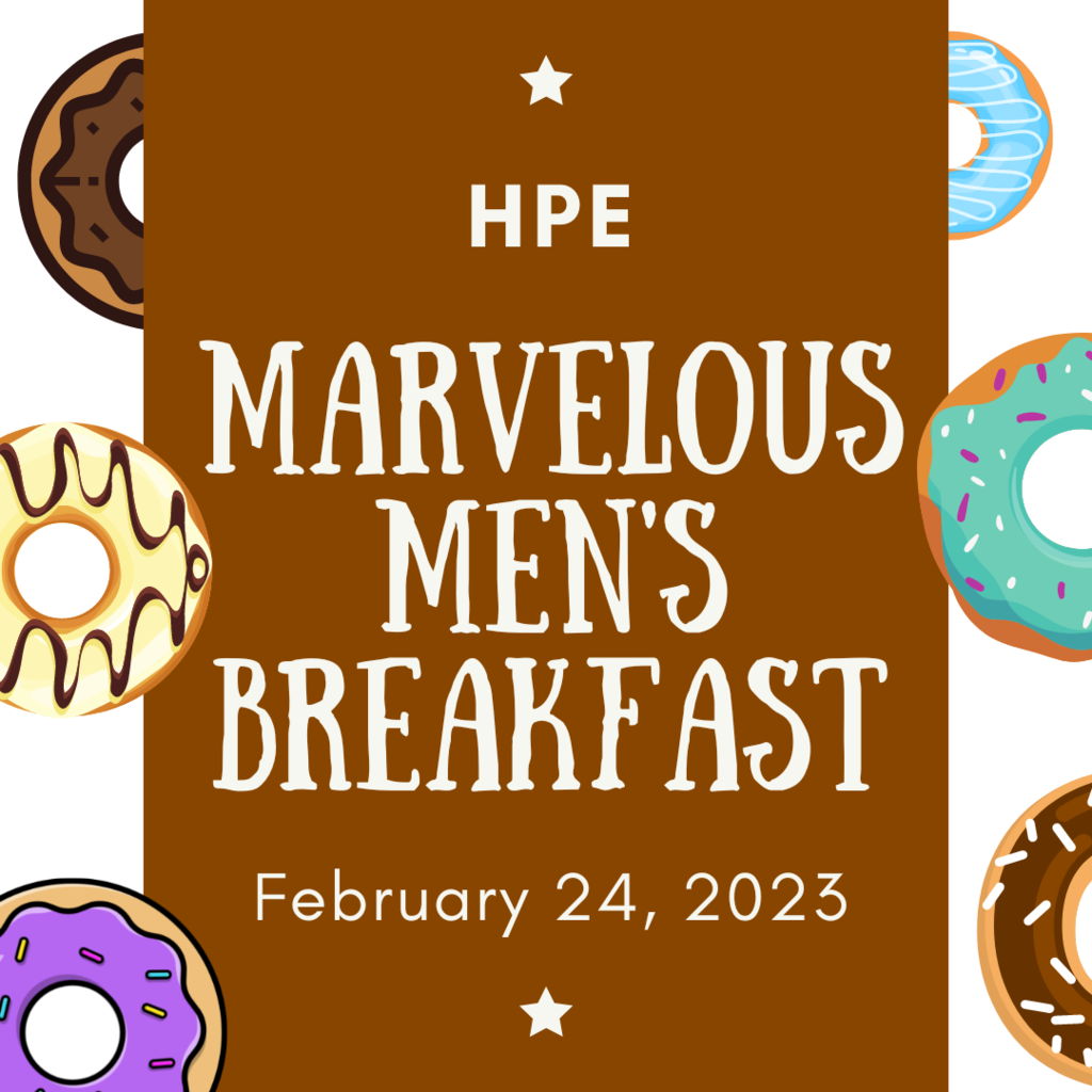 Dads or male guardians, please join us for doughnuts and coffee with your children!  If you haven't already, please send us your RSVP.