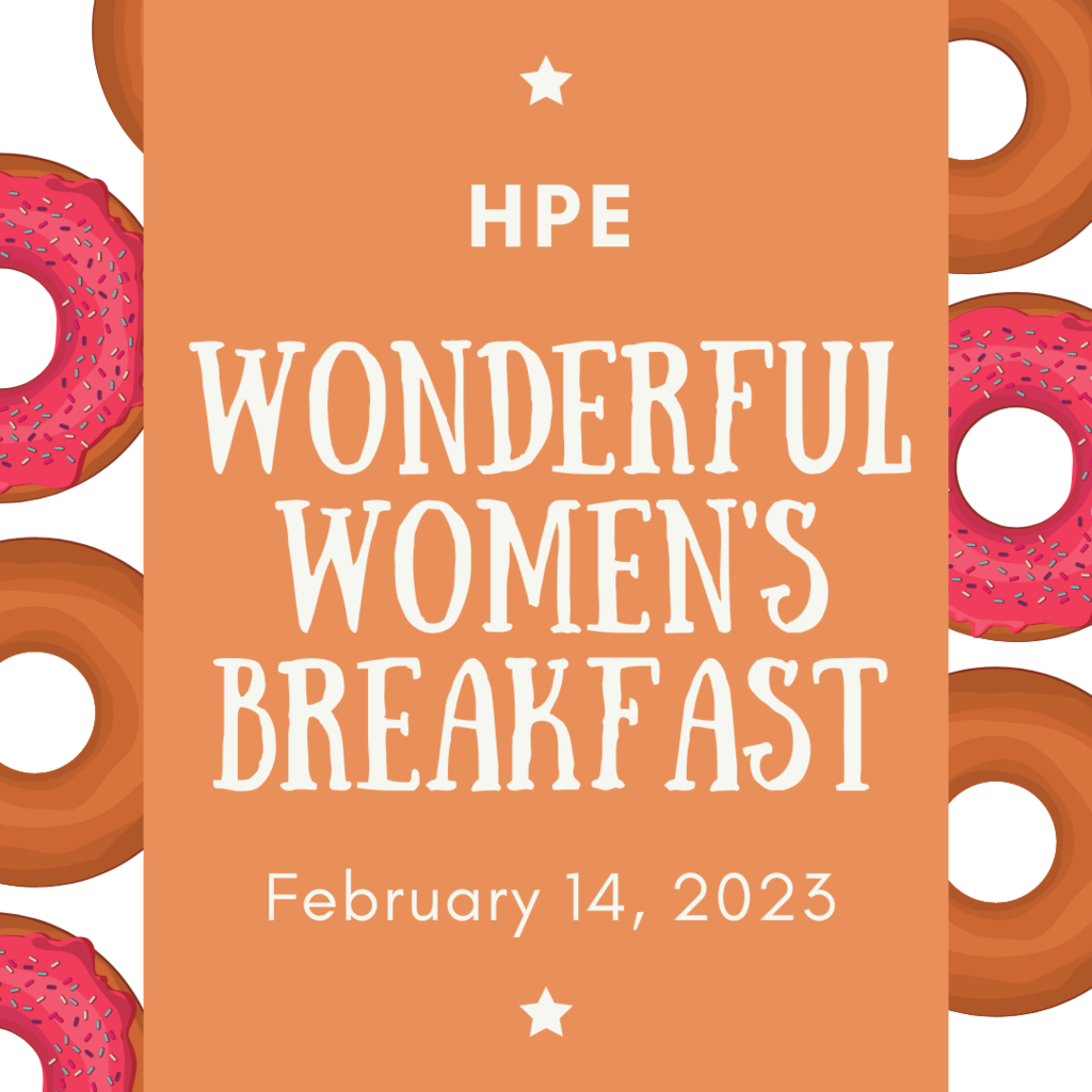 Moms or female guardians, please join us for doughnuts and coffee with your children!