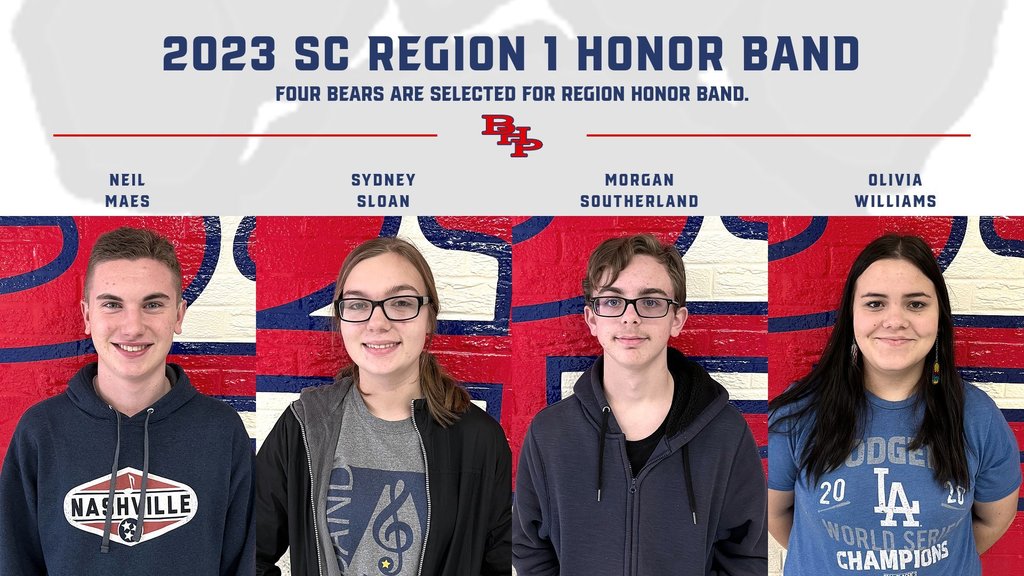 Region 1 Honor Band