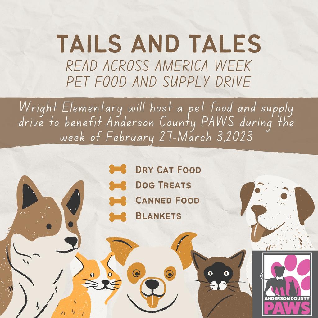 Pet Food and Supply Drive