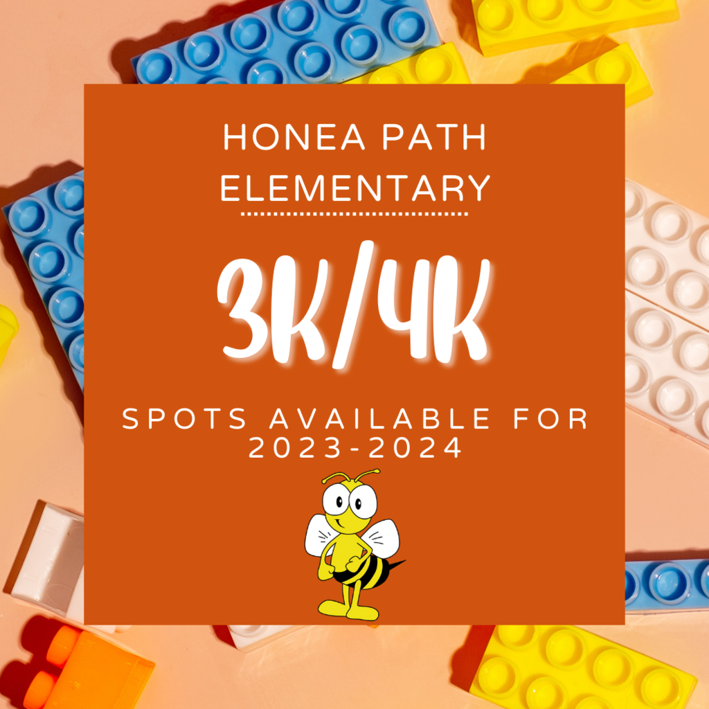 HPE 3K/4K spots available for school year 2023-2024