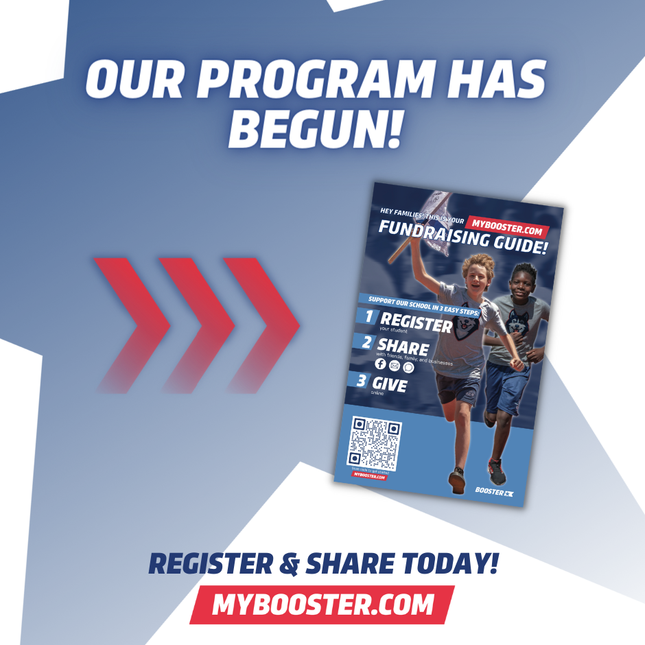 Today students experienced our kickoff event to start raising funds for Honea Path Elementary. This program only lasts for ONE WEEK, so please register your student TODAY on MYBOOSTER.COM. Share your donation page with family and friends.