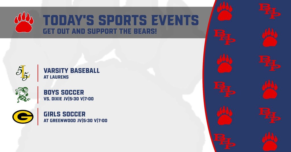 Today's Sport Events