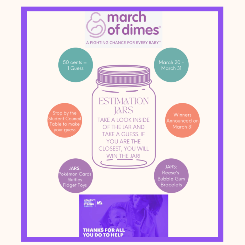March of Dimes Service Project