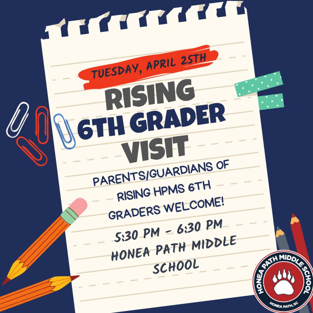 Sixth Grade Parent Night Flyer