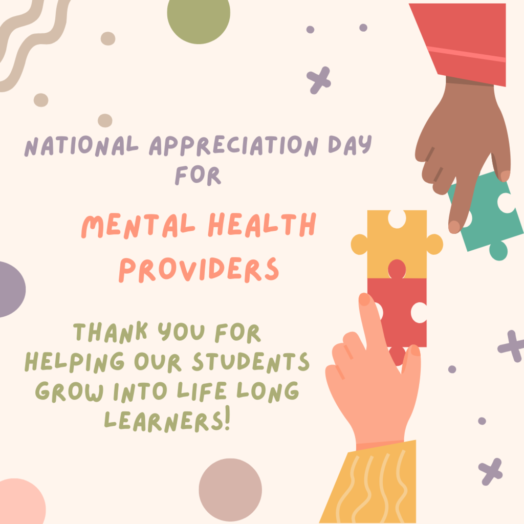 National Mental Health Providers Appreciation Day