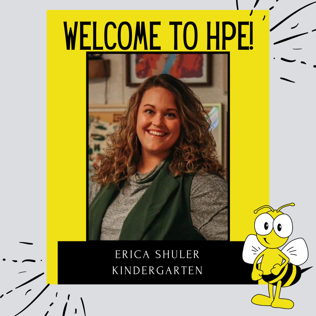 We are so excited to welcome Ms. Shuler back to Honea Path Elementary!  Ms. Shuler will be our new kindergarten teacher.