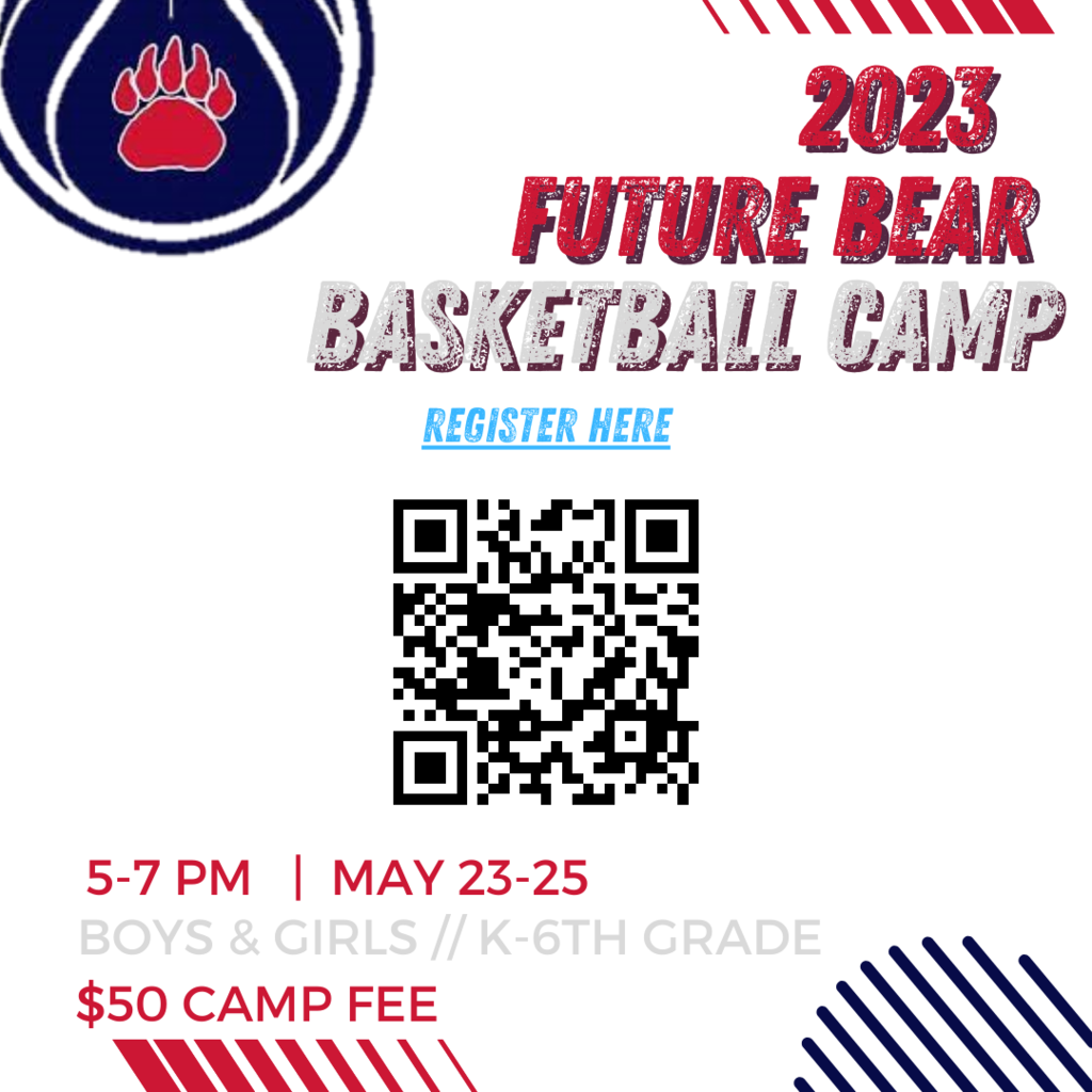 2023 Future Bear Basketball Camp