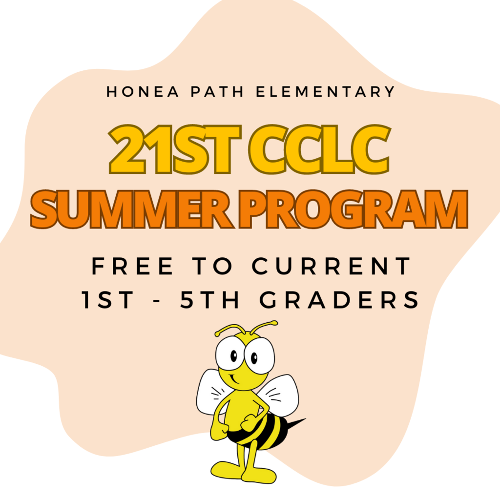 There are a few spots left for the 21st CCLC Summer Program. This is a FREE program that includes academic blocks along with some fun activities such as dance, swimming, Scaly Adventures, & MORE!  Students must be current HPES students in 1st through 5th grades. Please comment on this post for more information. 
