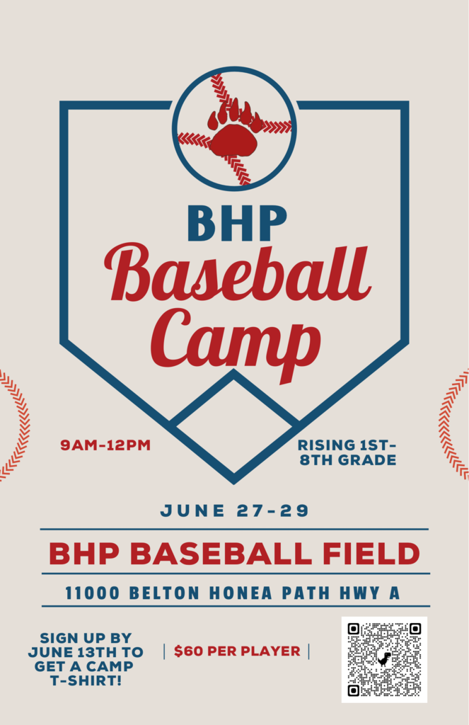 BHP Baseball Camp